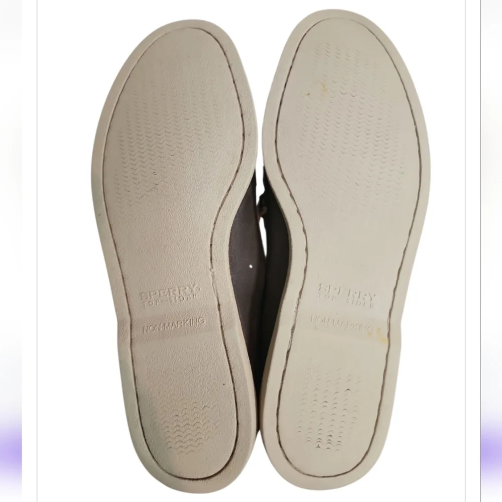 Sperry Gold Cup A/O 2-Eye Brown Leather Boat Shoes Men’s 10.5M Nautical Classic - Picture 7 of 8